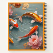 Carnet "Harmonious Pond Life" (Dos)