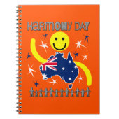 Carnet Harmony Day Australie (Devant)