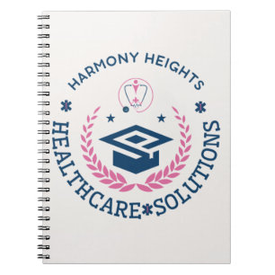 Carnet Harmony Heights Healthcare Solutions Logo de l'ent