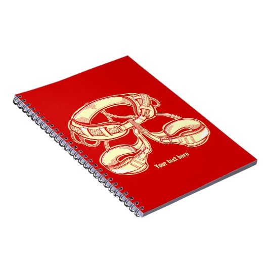 Carnet Harnais escalade (Côté Droit)