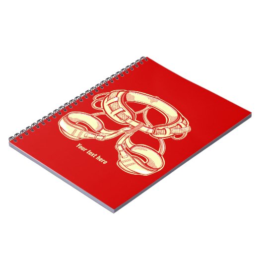 Carnet Harnais escalade (Côté gauche)