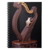 Carnet Harp & Mini Explorer Notebook (Devant)