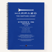 Carnet Harpazo Rapture, événement (Devant)