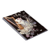 Carnet Harping Rat Notebook – Minimal Elegant Cover (Côté Droit)