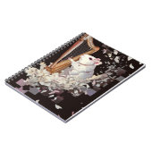 Carnet Harping Rat Notebook – Minimal Elegant Cover (Côté gauche)