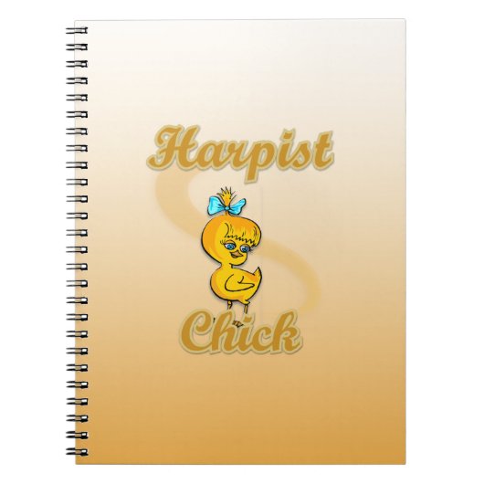 Carnet Harpist Chick (Devant)