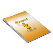 Carnet Harpist Chick (Côté Droit)