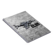 Carnet Harrier II AV-8B (Côté Droit)