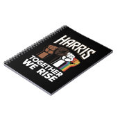 Carnet Harris 2024 Election LGBT Kamala Harris 2024 (Côté gauche)