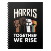 Carnet Harris 2024 Election LGBT Kamala Harris 2024 (Devant)