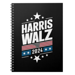 Carnet Harris Waltz 2024 Kamala Harris Tim Waltz 2024