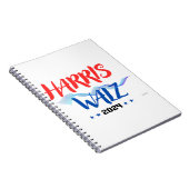 Carnet Harris Walz 2024 (Côté Droit)