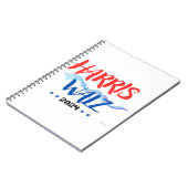 Carnet Harris Walz 2024 (Côté gauche)