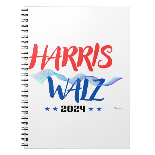 Carnet Harris Walz 2024 (Devant)