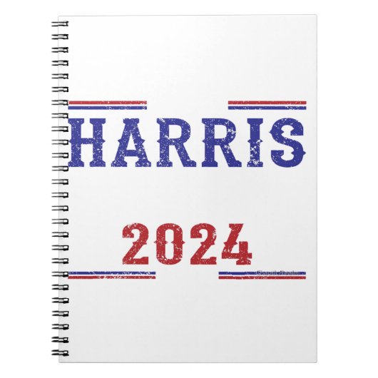 Carnet Harris Walz 2024 _7 (Devant)