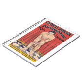 Carnet Harry Handcuff Houdini, le dissident de prison 190 (Côté gauche)