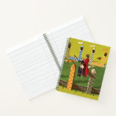 Carnet HARRY POTTER™ à la recherche de l'entonnoir d'or (Intérieur)