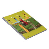 Carnet HARRY POTTER™ À la recherche du Vif d'or (Côté Droit)