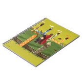 Carnet HARRY POTTER™ À la recherche du Vif d'or (Côté gauche)