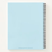 Carnet Harry Potter | Aguamenti Dessin du blason d'HOGWAR (Dos)