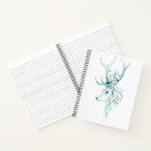 Carnet Harry Potter | Aguamenti EXPECTO PATRONUM™ Cerf (Intérieur)