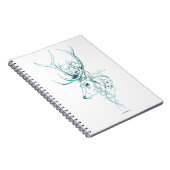 Carnet Harry Potter | Aguamenti EXPECTO PATRONUM™ Cerf (Côté Droit)