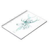 Carnet Harry Potter | Aguamenti EXPECTO PATRONUM™ Cerf (Côté gauche)