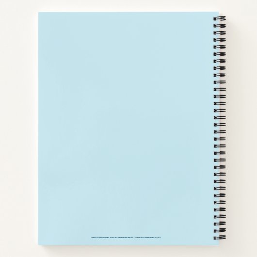 Carnet Harry Potter | Aguamenti HOGWARTS™ (Dos)