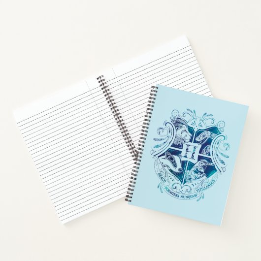 Carnet Harry Potter | Aguamenti HOGWARTS™ Crest (Intérieur)
