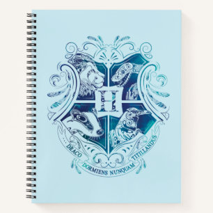 Carnet Harry Potter   Aguamenti HOGWARTS™ Crest