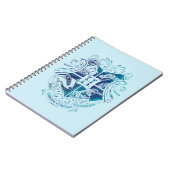 Carnet Harry Potter | Aguamenti HOGWARTS™ Crest (Côté gauche)