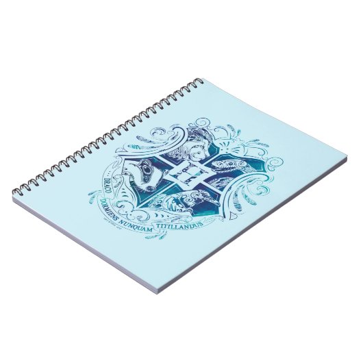 Carnet Harry Potter | Aguamenti HOGWARTS™ Crest (Côté gauche)