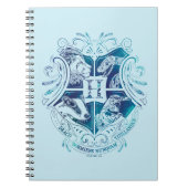 Carnet Harry Potter | Aguamenti HOGWARTS™ Crest (Devant)