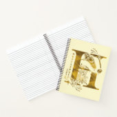 Carnet Harry Potter | Aguamenti HUFFLEPUFF™ Graphic (Intérieur)