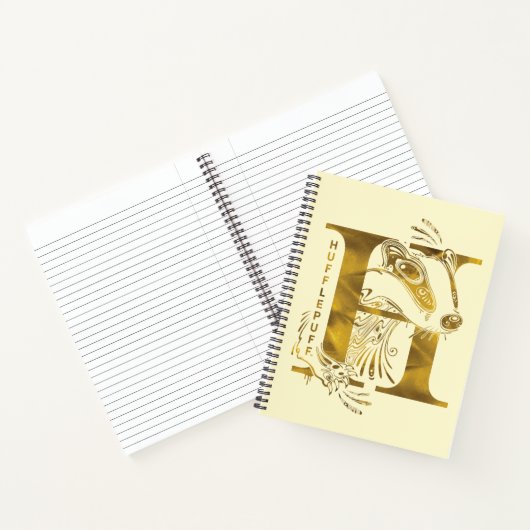 Carnet Harry Potter | Aguamenti HUFFLEPUFF™ Graphic (Intérieur)