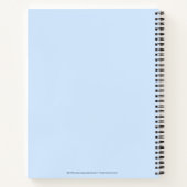 Carnet Harry Potter | Aguamenti RAVENCLAW™ Graphique (Dos)