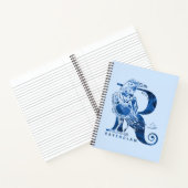 Carnet Harry Potter | Aguamenti RAVENCLAW™ Graphique (Intérieur)