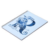 Carnet Harry Potter | Aguamenti RAVENCLAW™ Graphique (Côté gauche)