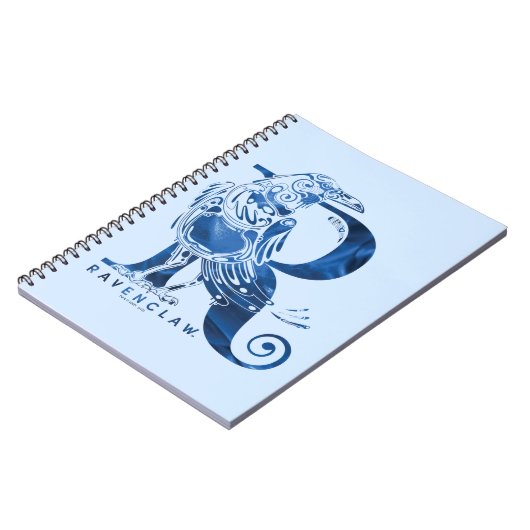 Carnet Harry Potter | Aguamenti RAVENCLAW™ Graphique (Côté gauche)