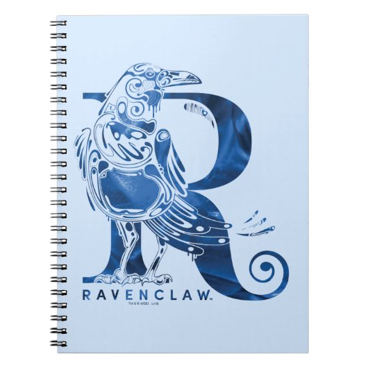 Carnet Harry Potter | Aguamenti RAVENCLAW™ Graphique (Devant)