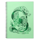 Carnet Harry Potter | Aguamenti SLYTHERIN™ Graphique (Devant)