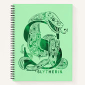 Carnet Harry Potter | Aguamenti SLYTHERIN™ Graphique (Devant)
