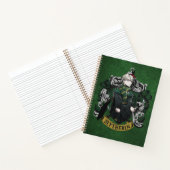 Carnet HARRY POTTER™ | Anime Draco Malfoy House Crest (Intérieur)