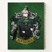 Carnet HARRY POTTER™ | Anime Draco Malfoy House Crest (Dos)