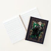 Carnet HARRY POTTER™ | Anime Draco Malfoy Seated (Intérieur)