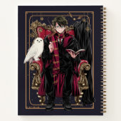Carnet HARRY POTTER™ | Anime HARRY POTTER™ assis (Dos)