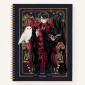 Carnet HARRY POTTER™ | Anime HARRY POTTER™ assis (Devant)