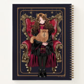 Carnet HARRY POTTER™ | Anime Hermione Granger Seated (Dos)