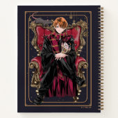 Carnet HARRY POTTER™ | Anime Ron Weasley Assis (Dos)