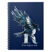 Carnet Harry Potter | Aquarelle RAVENCLAW™ Raven (Devant)